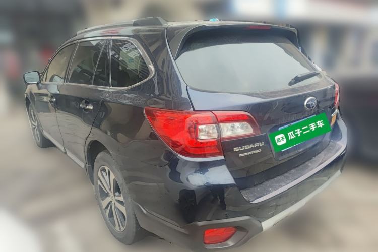 Used Subaru Outback 2018 2.5i Sport Navigation Edition with EyeSight Rear Left 45 Deg