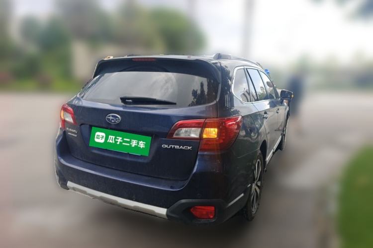 Used Subaru Outback 2018 2.5i Sport Navigation Edition with EyeSight Rear Right 45 Deg