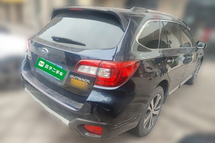 Used Subaru Outback 2018 2.5i Sport Navigation Edition with EyeSight Rear Right 45 Deg