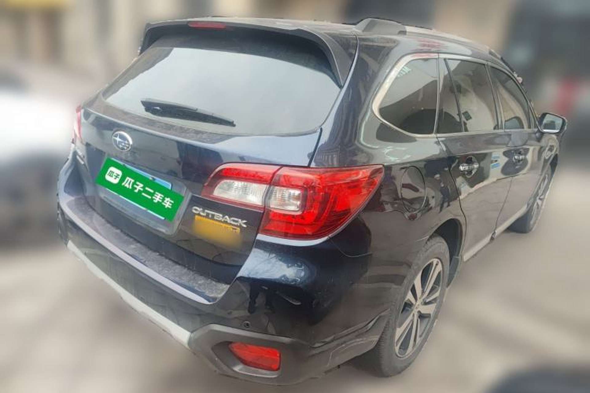 Used Subaru Outback 2018 2.5i Sport Navigation Edition with EyeSight Rear Right 45 Deg