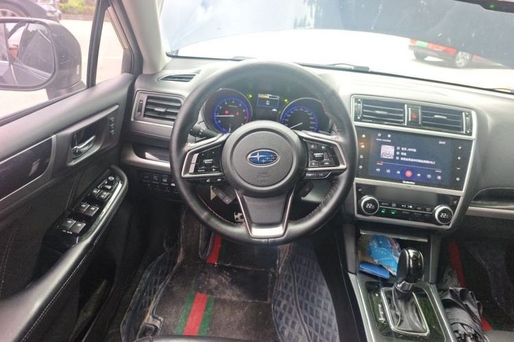 Used Subaru Outback 2018 2.5i Sport Navigation Edition with EyeSight Steering Wheel
