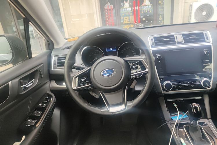 Used Subaru Outback 2018 2.5i Sport Navigation Edition with EyeSight Steering Wheel