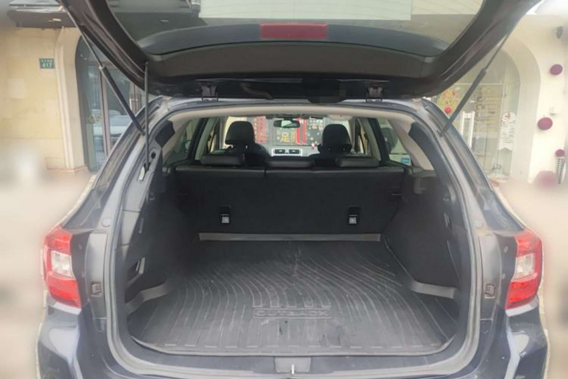 Used Subaru Outback 2018 2.5i Sport Navigation Edition with EyeSight Trunk