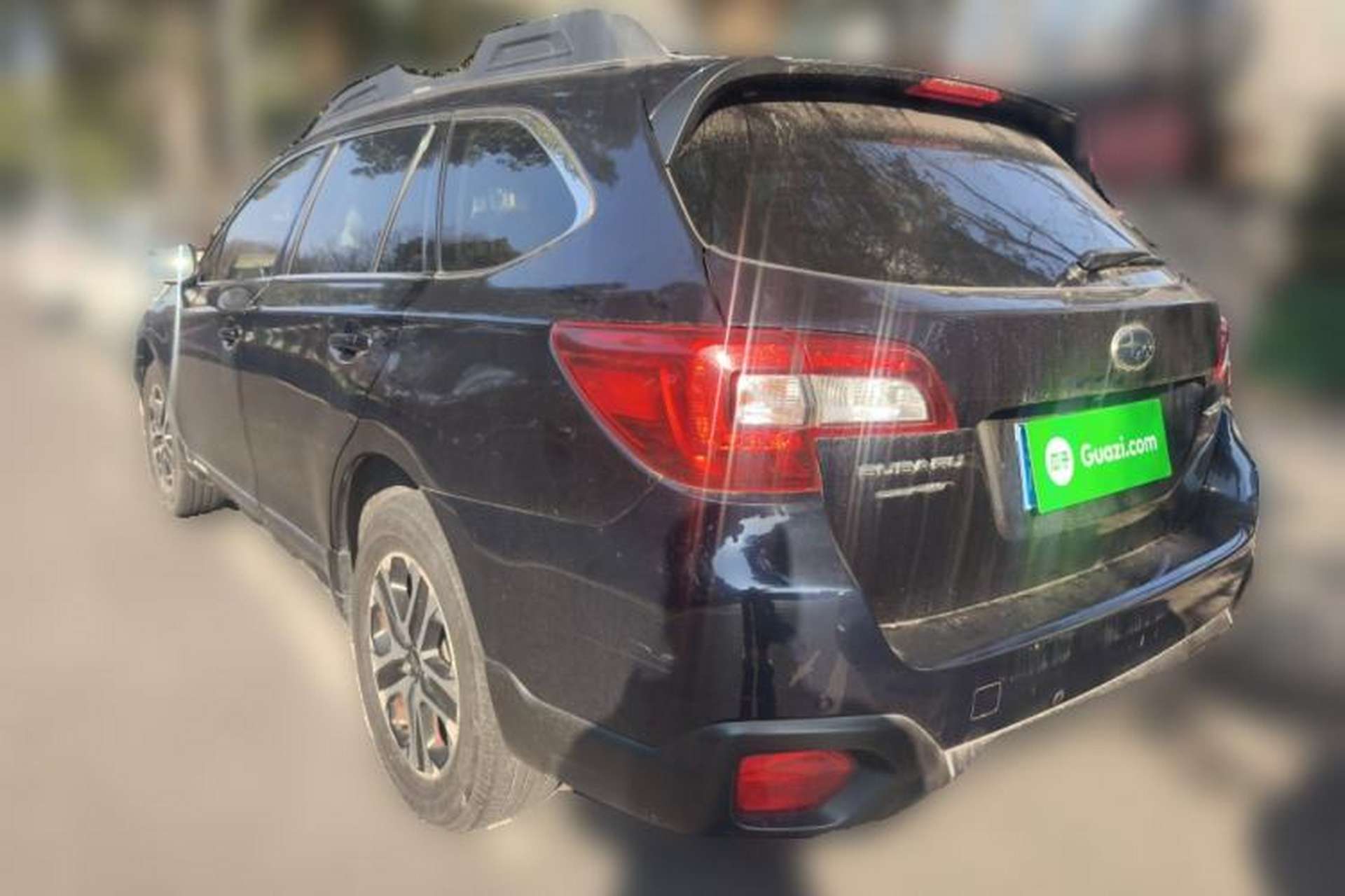 Used Subaru Outback 2018 2.5i Luxury Navigation Edition with EyeSight Rear Left 45 Deg