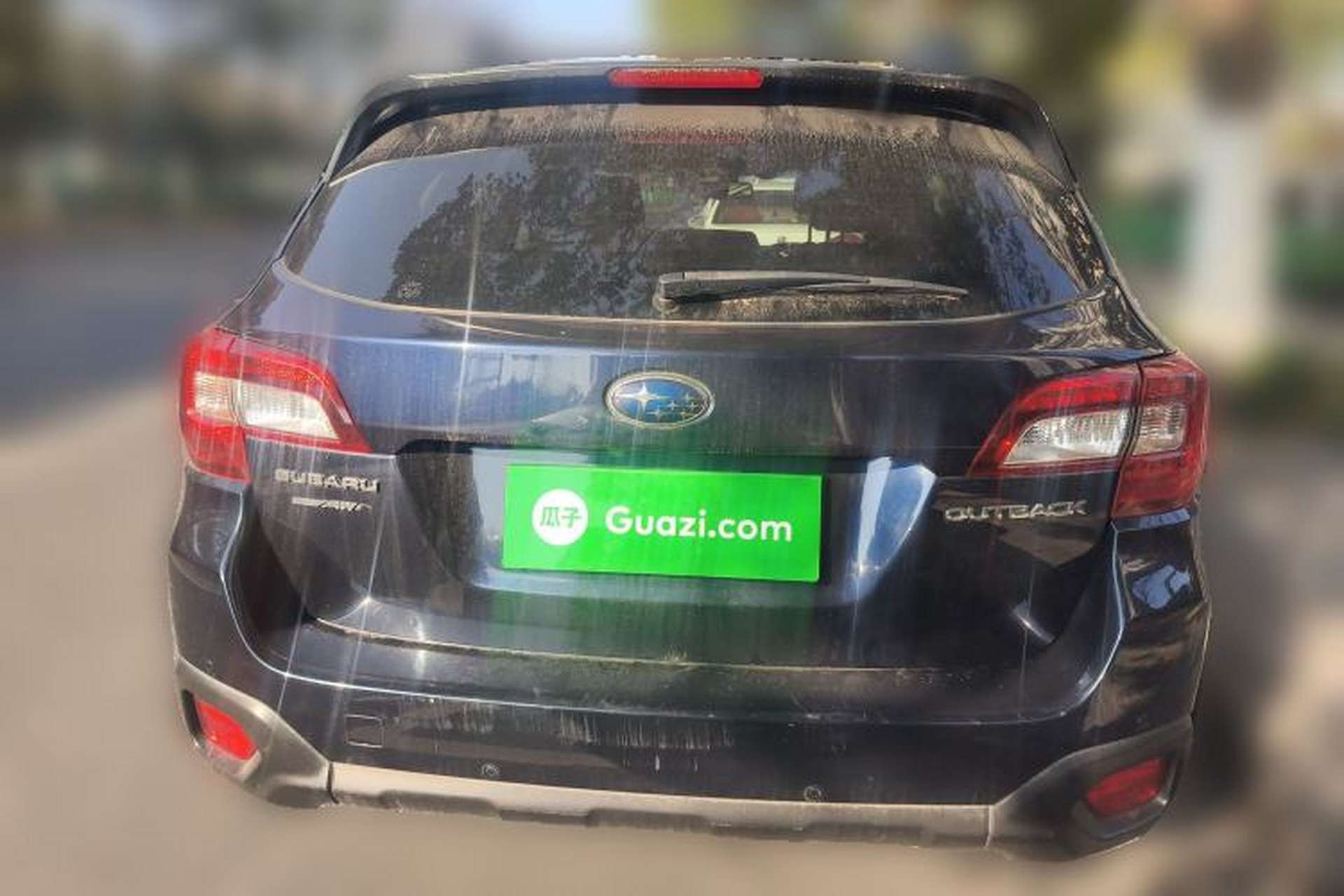Used Subaru Outback 2018 2.5i Luxury Navigation Edition with EyeSight Rear