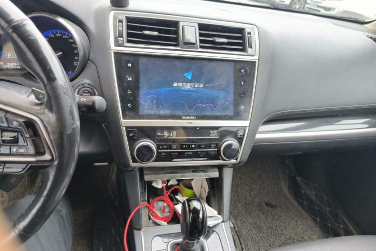 Used Subaru Outback 2018 2.5i Sport Navigation Edition with EyeSight Audio And AC Panel