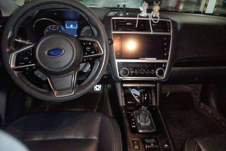 Used Subaru Outback 2018 2.5i Sport Navigation Edition with EyeSight Center Console