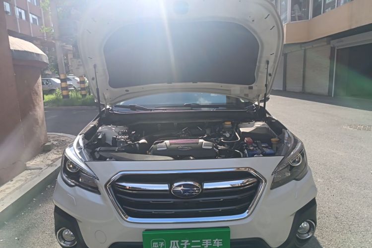 Used Subaru Outback 2018 2.5i Sport Navigation Edition with EyeSight Engine Bay