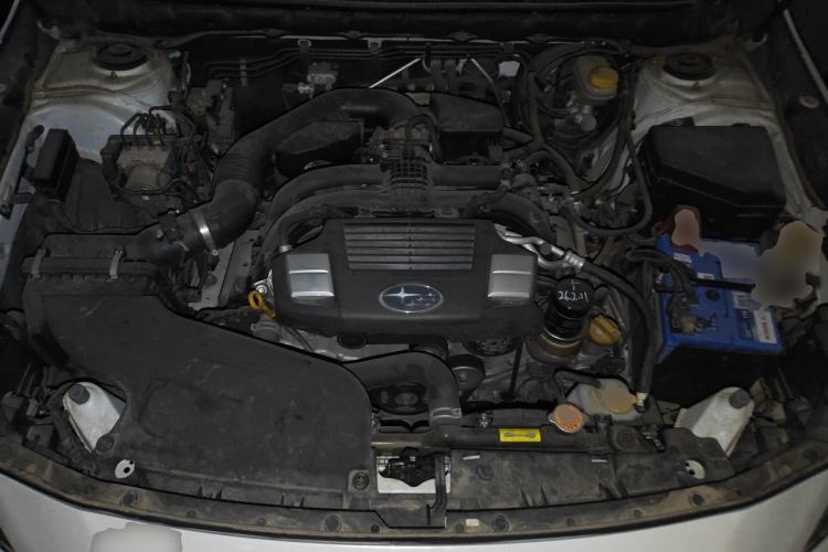 Used Subaru Outback 2018 2.5i Luxury Navigation Edition with EyeSight Engine Bay