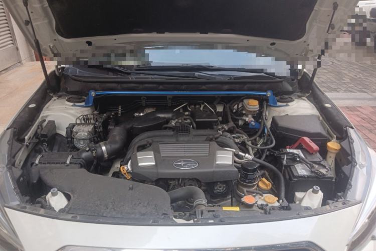 Used Subaru Outback 2018 2.5i Sport Navigation Edition with EyeSight Engine Bay