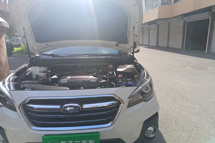 Used Subaru Outback 2018 2.5i Sport Navigation Edition with EyeSight Engine Bay Left