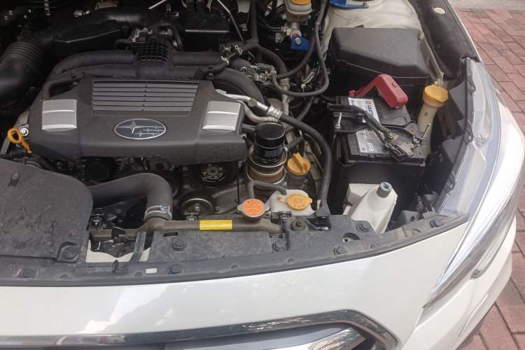 Used Subaru Outback 2018 2.5i Sport Navigation Edition with EyeSight Engine Bay Left