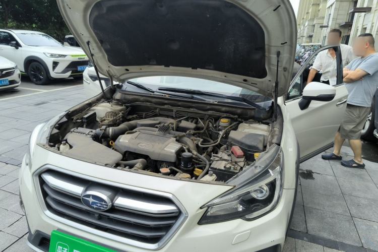Used Subaru Outback 2018 2.5i Sport Navigation Edition with EyeSight Engine Bay Left
