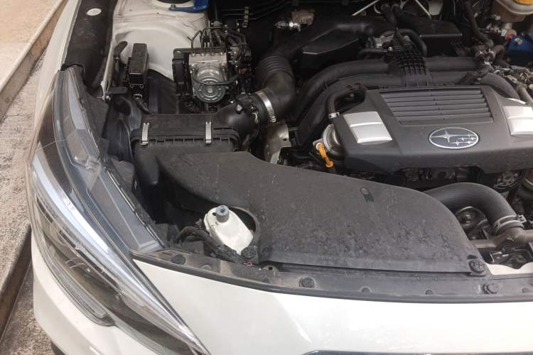 Used Subaru Outback 2018 2.5i Sport Navigation Edition with EyeSight Engine Bay Right