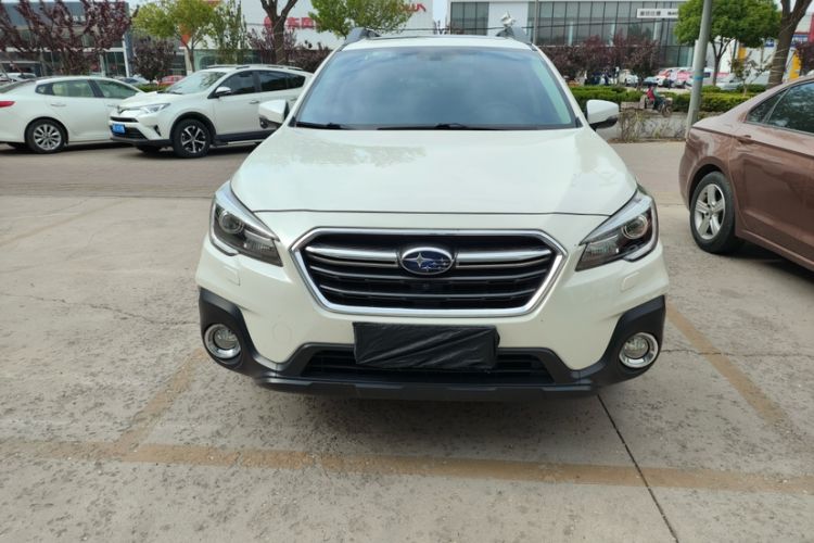 Used Subaru Outback 2018 2.5i Luxury Navigation Edition with EyeSight Exterior 1