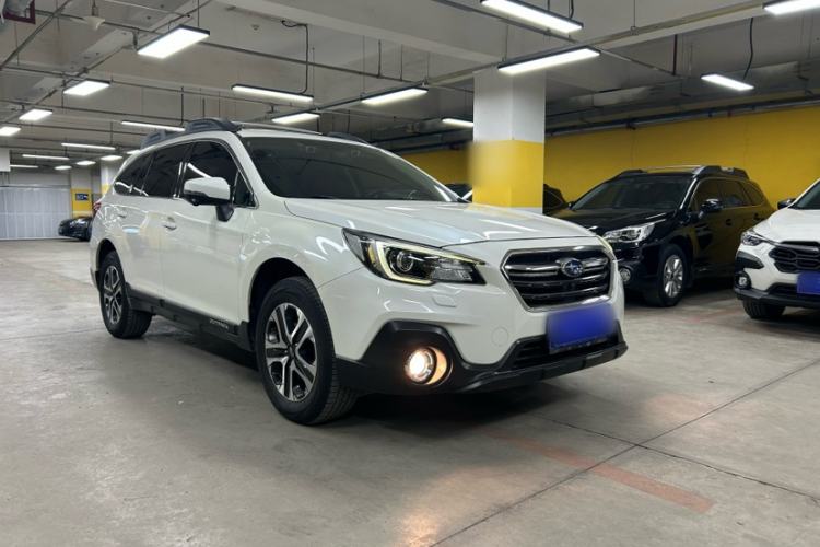 Used Subaru Outback 2018 2.5i Luxury Navigation Edition with EyeSight Exterior 1