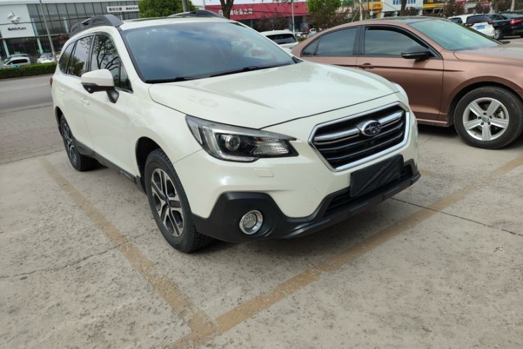 Used Subaru Outback 2018 2.5i Luxury Navigation Edition with EyeSight Exterior 2