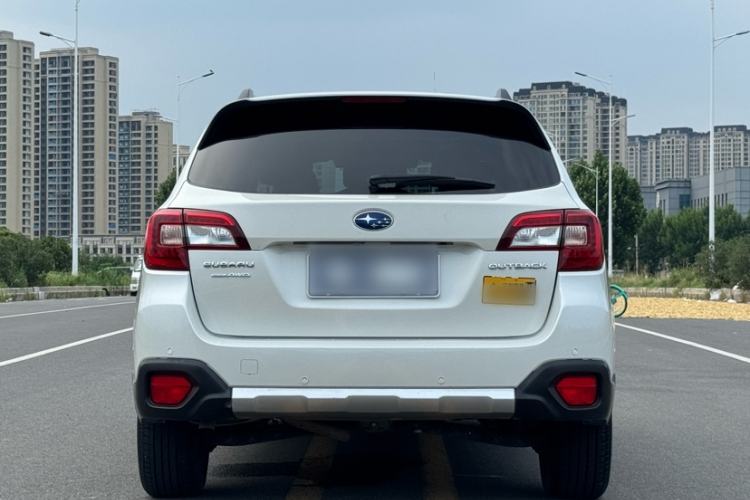 Used Subaru Outback 2018 2.5i Sport Navigation Edition with EyeSight Exterior 2