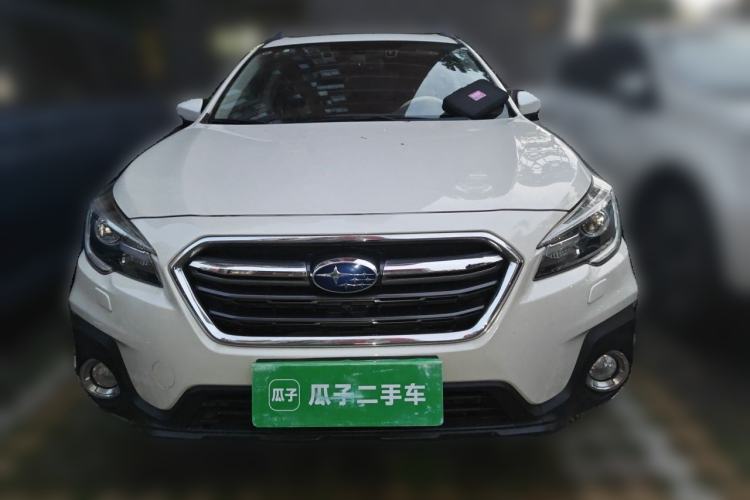 Used Subaru Outback 2018 2.5i Luxury Navigation Edition with EyeSight Front