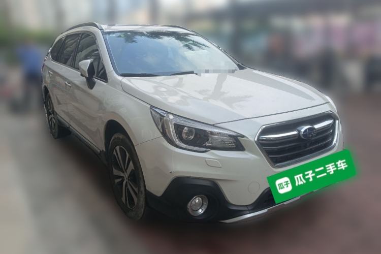 Used Subaru Outback 2018 2.5i Sport Navigation Edition with EyeSight Front Right 45 Deg