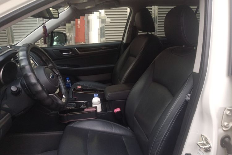 Used Subaru Outback 2018 2.5i Sport Navigation Edition with EyeSight Left Front Seat