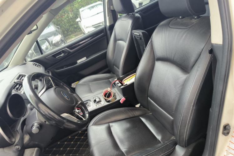 Used Subaru Outback 2018 2.5i Sport Navigation Edition with EyeSight Left Front Seat