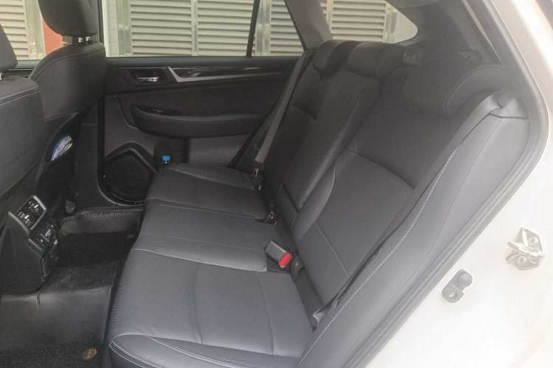 Used Subaru Outback 2018 2.5i Sport Navigation Edition with EyeSight Left Rear Seat