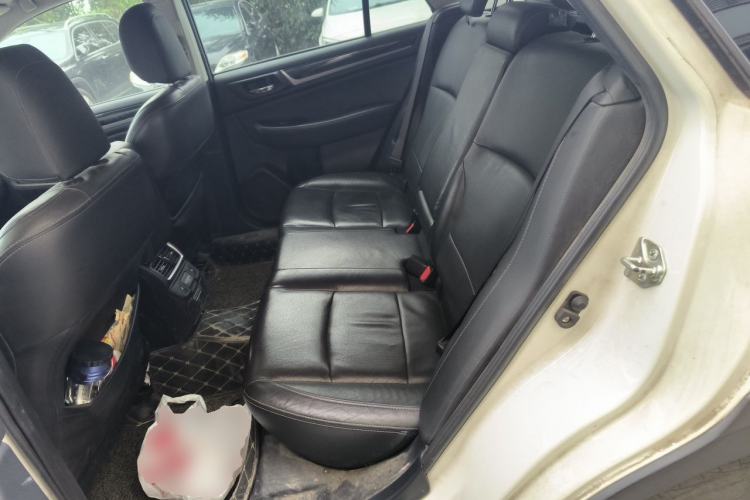 Used Subaru Outback 2018 2.5i Sport Navigation Edition with EyeSight Left Rear Seat