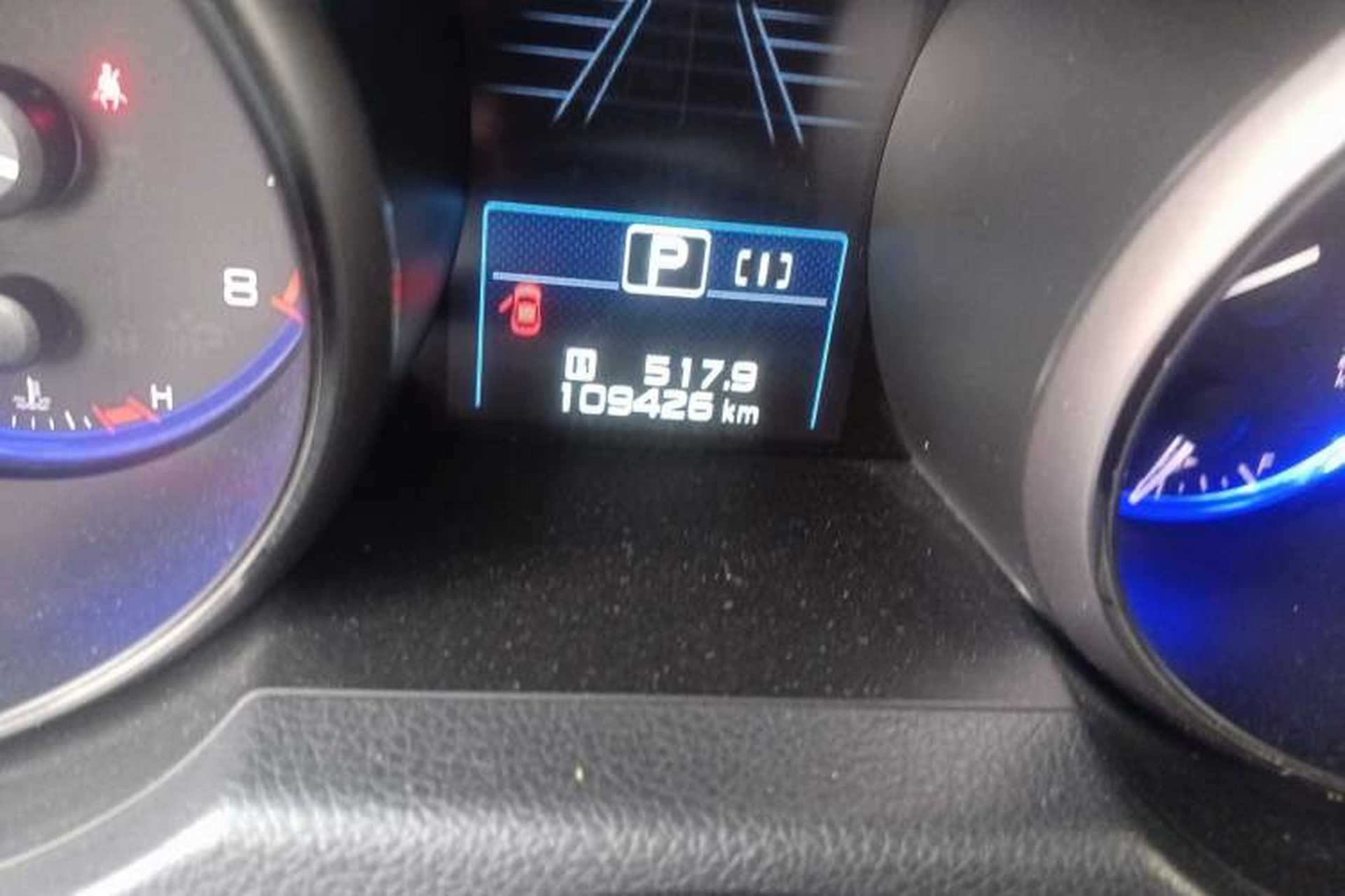 Used Subaru Outback 2018 2.5i Sport Navigation Edition with EyeSight Odometer Close Up