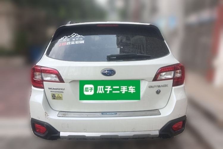 Used Subaru Outback 2018 2.5i Sport Navigation Edition with EyeSight Rear