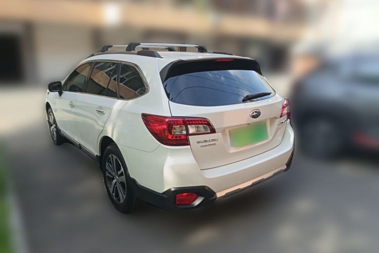 Used Subaru Outback 2018 2.5i Sport Navigation Edition with EyeSight Rear Left 45 Deg