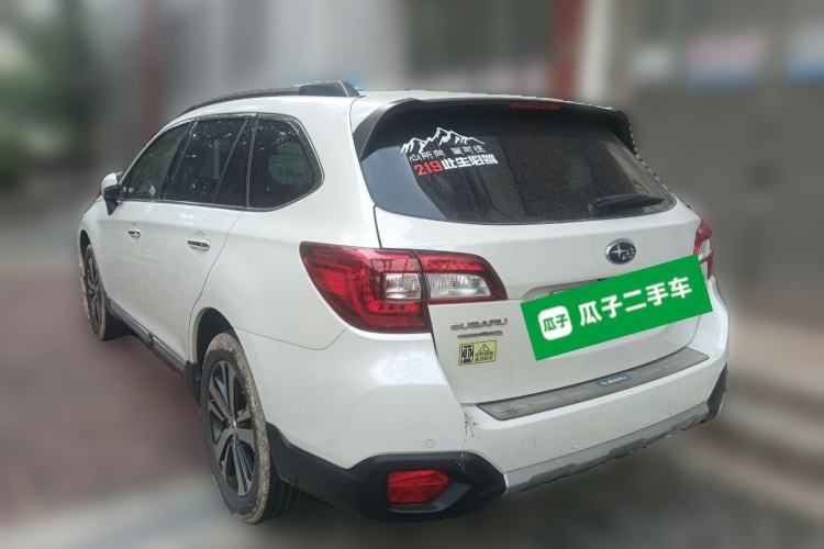 Used Subaru Outback 2018 2.5i Sport Navigation Edition with EyeSight Rear Left 45 Deg
