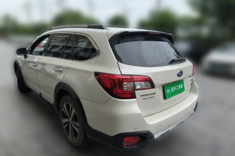 Used Subaru Outback 2018 2.5i Sport Navigation Edition with EyeSight Rear Left 45 Deg