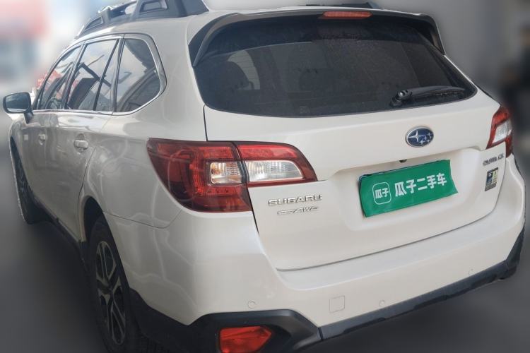 Used Subaru Outback 2018 2.5i Luxury Navigation Edition with EyeSight Rear Left 45 Deg