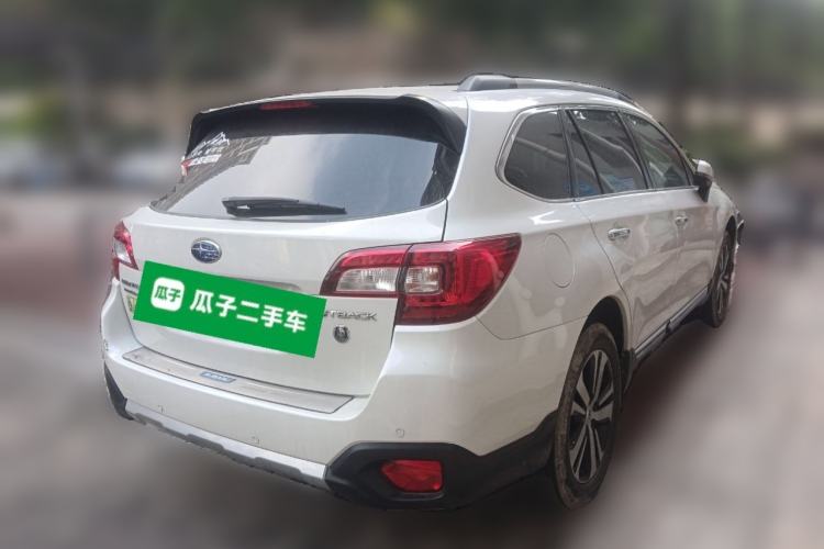 Used Subaru Outback 2018 2.5i Sport Navigation Edition with EyeSight Rear Right 45 Deg