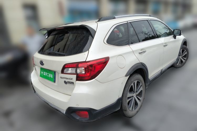 Used Subaru Outback 2018 2.5i Sport Navigation Edition with EyeSight Rear Right 45 Deg