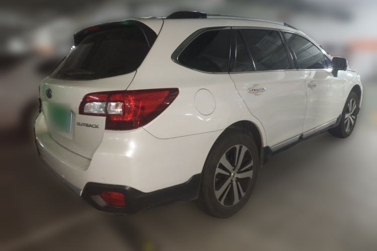 Used Subaru Outback 2018 2.5i Sport Navigation Edition with EyeSight Rear Right 45 Deg