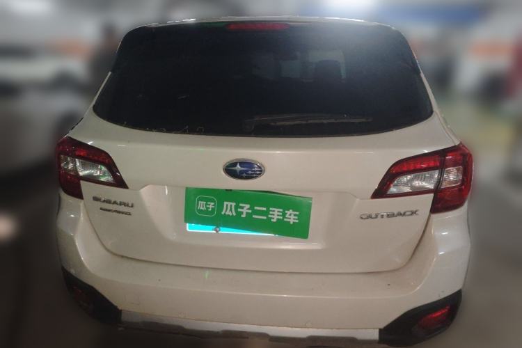Used Subaru Outback 2018 2.5i Sport Navigation Edition with EyeSight Rear