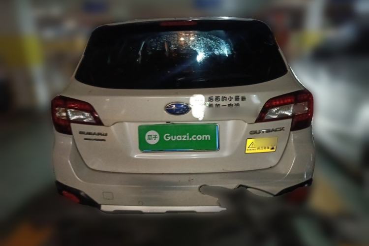 Used Subaru Outback 2018 2.5i Sport Navigation Edition with EyeSight Rear