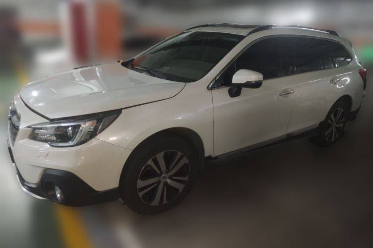 Used Subaru Outback 2018 2.5i Sport Navigation Edition with EyeSight Guazi used car, China used car export, Used car for sale, Used cars, Cheapest cars for sale