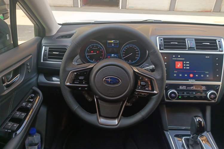 Used Subaru Outback 2018 2.5i Sport Navigation Edition with EyeSight Steering Wheel