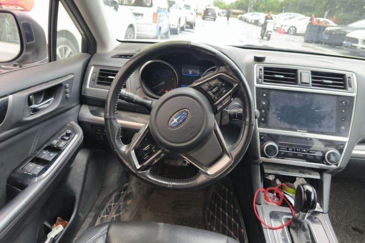 Used Subaru Outback 2018 2.5i Sport Navigation Edition with EyeSight Steering Wheel