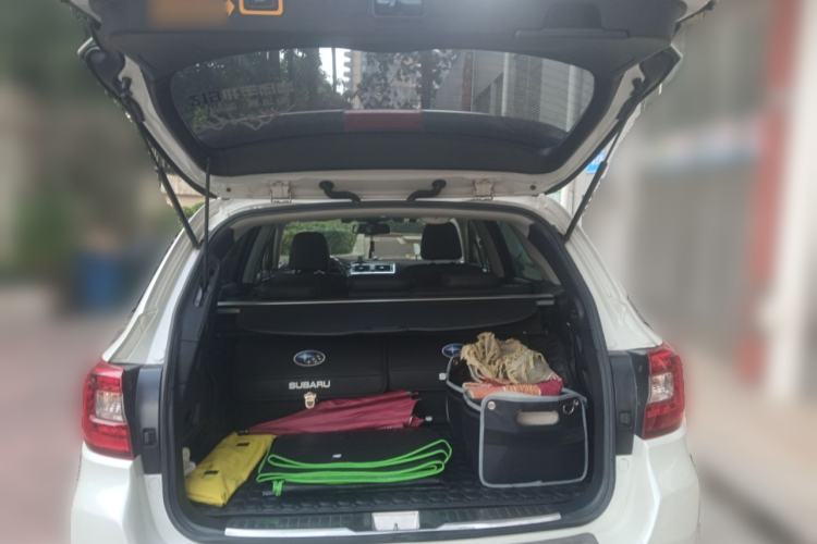 Used Subaru Outback 2018 2.5i Sport Navigation Edition with EyeSight Trunk