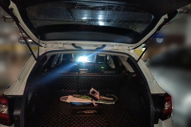 Used Subaru Outback 2018 2.5i Sport Navigation Edition with EyeSight Trunk
