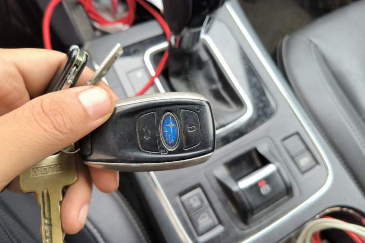 Used Subaru Outback 2018 2.5i Sport Navigation Edition with EyeSight Vehicle Key