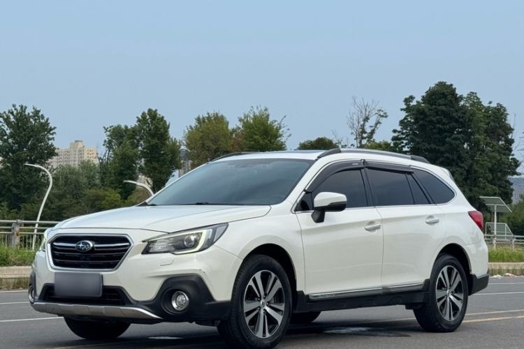Used Subaru Outback 2018 2.5i Sport Navigation Edition with EyeSight Guazi used car, China used car export, Used car for sale, Used cars, Cheapest cars for sale