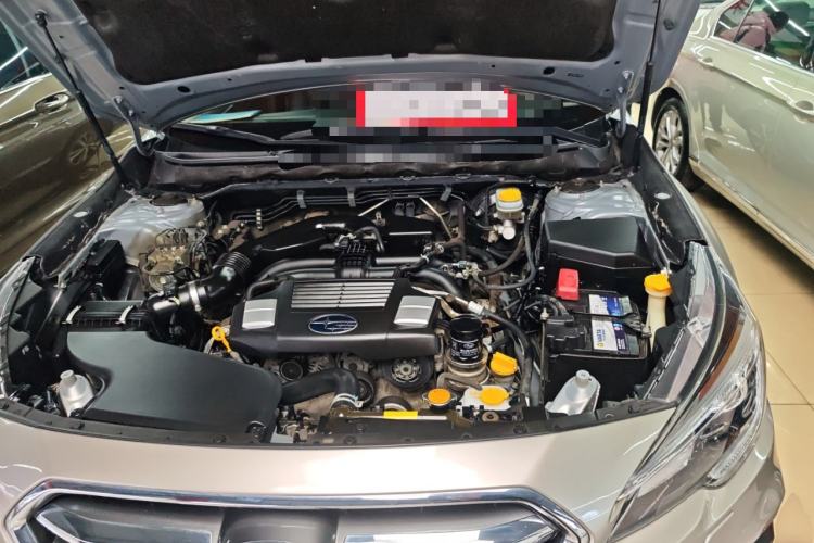 Used Subaru Outback 2018 2.5i Sport Navigation Edition with EyeSight Engine Bay
