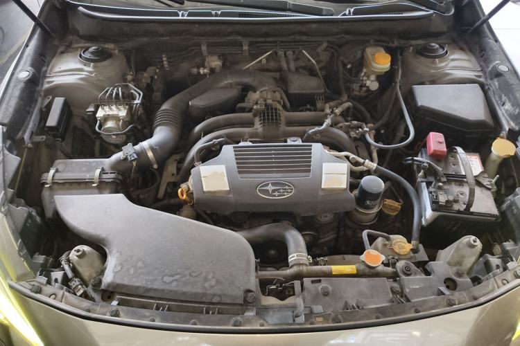 Used Subaru Outback 2018 2.5i Sport Navigation Edition with EyeSight Engine Bay