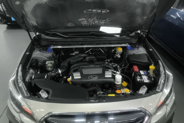 Used Subaru Outback 2018 2.5i Sport Navigation Edition with EyeSight Engine Bay