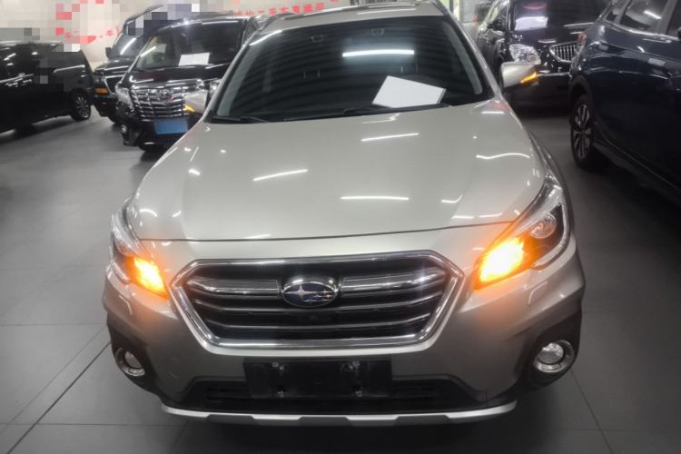 Used Subaru Outback 2018 2.5i Sport Navigation Edition with EyeSight Exterior 1